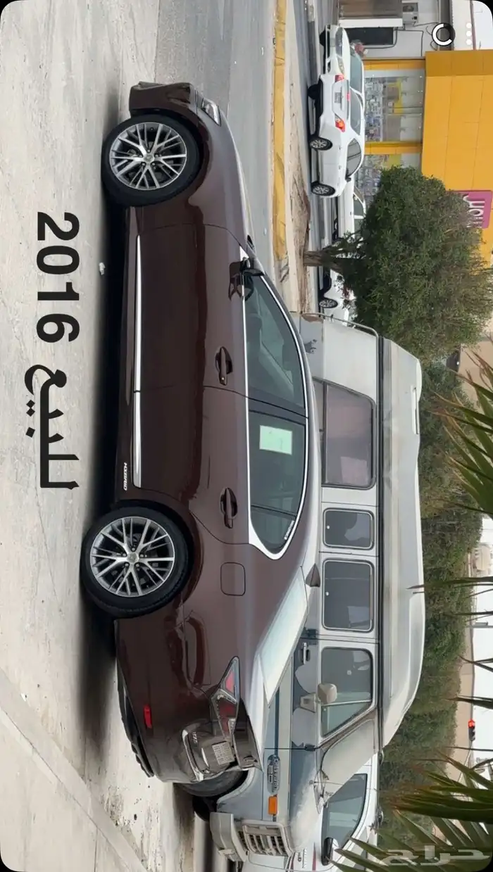 لكزس جي اس 450 هايبرد 2016 0