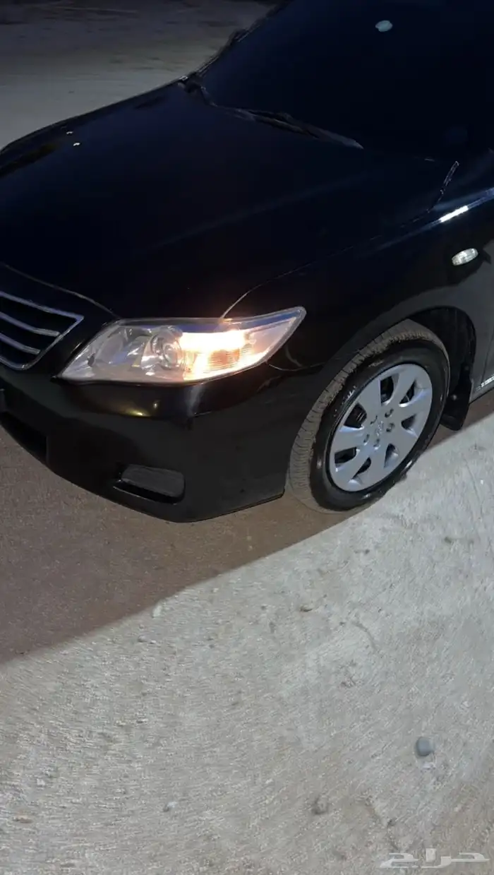 كامري 2011 سوداء 7