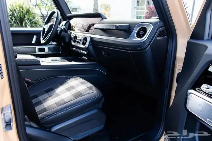 جي كلاس اصدار محدود 2025 G class stronger than the 1980 s 5