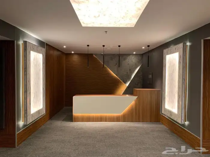 شقة مفروشة فاخرة للايجار الشهري جوار عزيز مول 5