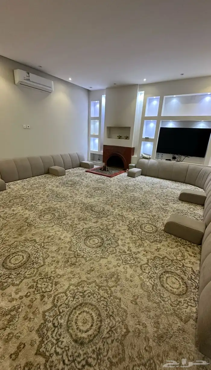 شقه ارضيه فخمه موثثة مفروشه 17