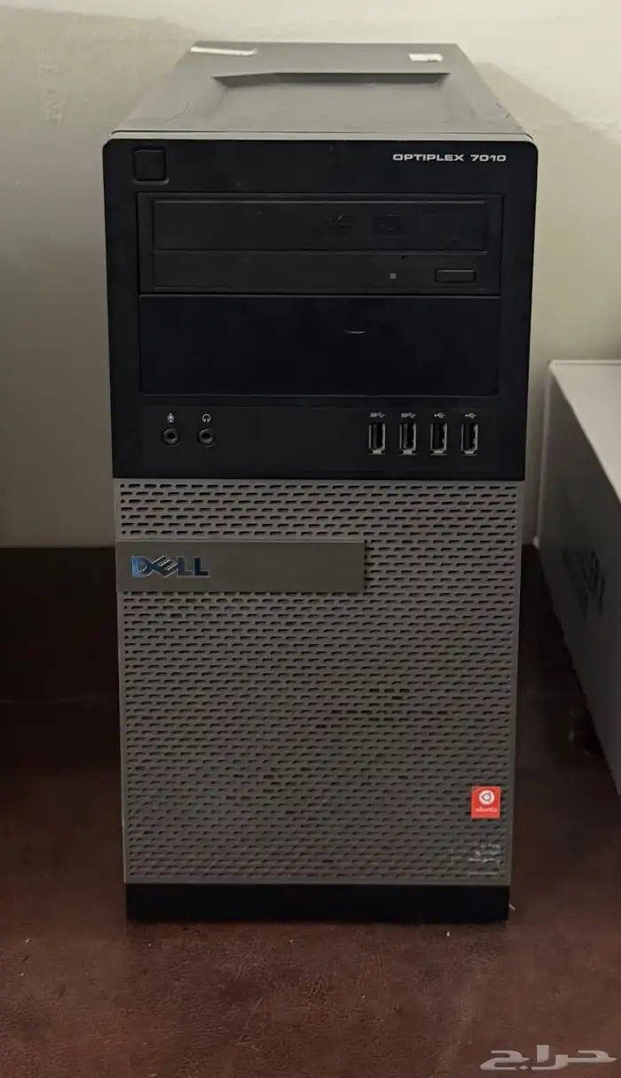 ديل كمبيوتر مكتبي i7 فقط صندوق 0