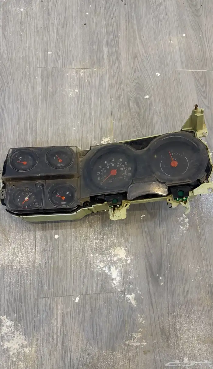 عداد و دركسون جمس سبعينات 1