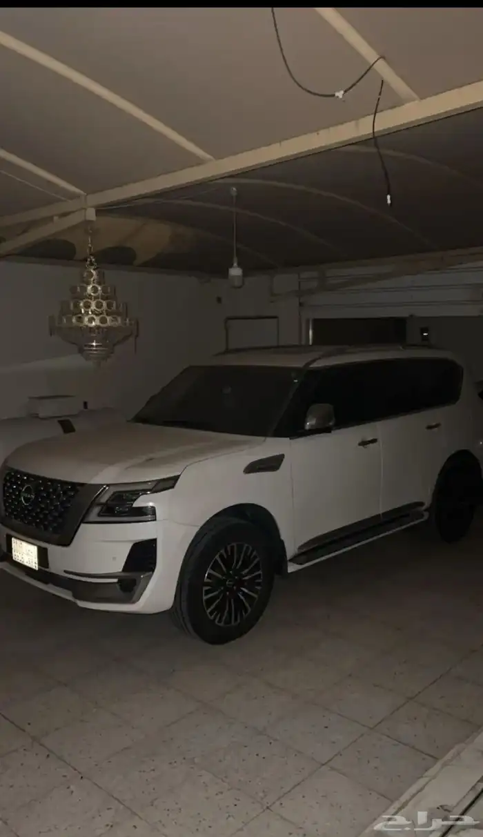 نيسان باترول بلاتينيوم 22 6سلندر 0