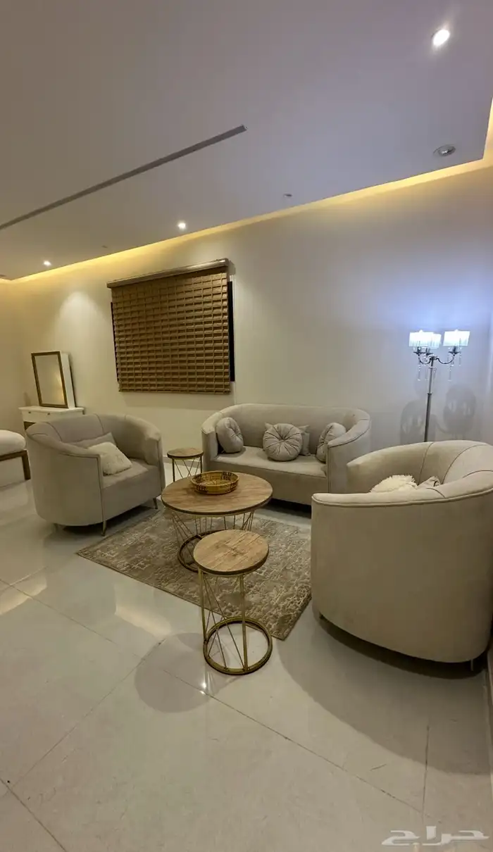 شقه ارضيه فخمه موثثة مفروشه 19