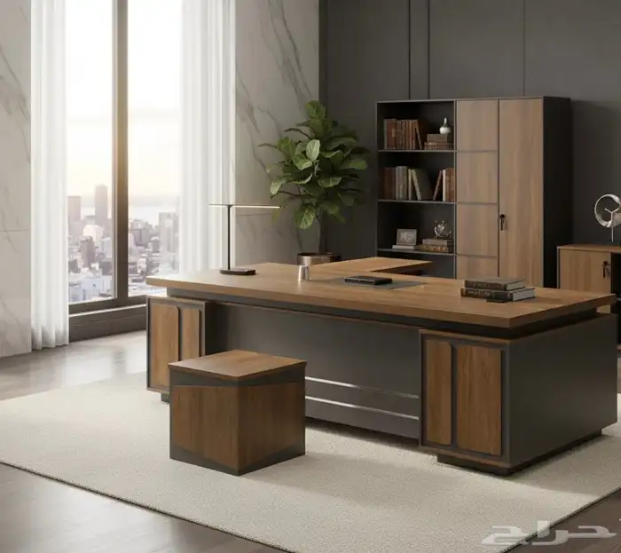 مودرن مكتب طقم فخمة حجم كبيرة مودرن و فخم أشكال 11
