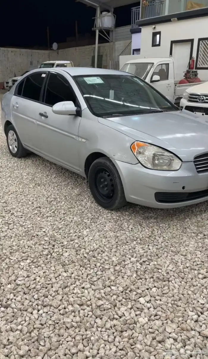 اكسنت 2008 قير عايدي 1