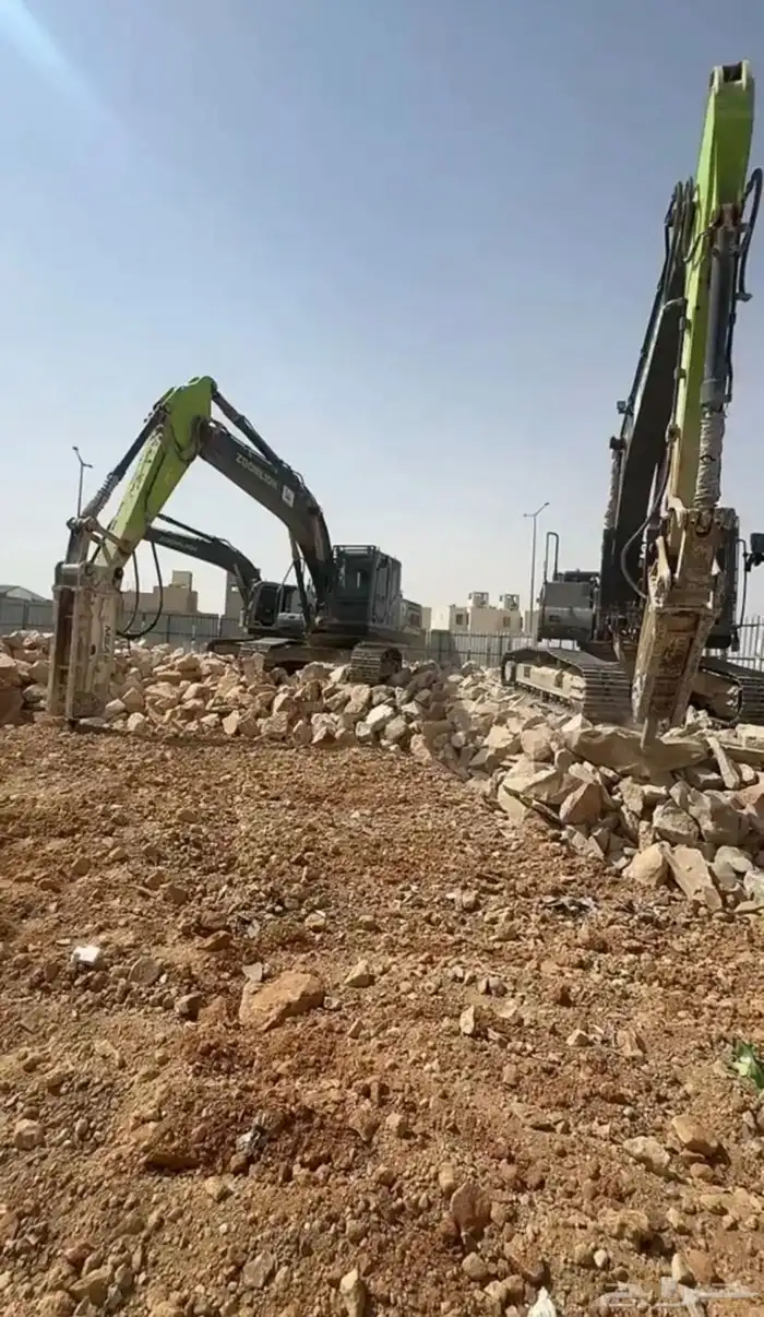 بوكلين حفر ترحيل 1