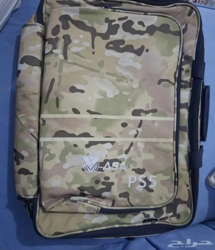 سوني5نسخة ديجتال فيه كسر بسيط ويده اصليه وشنطه سوني 3