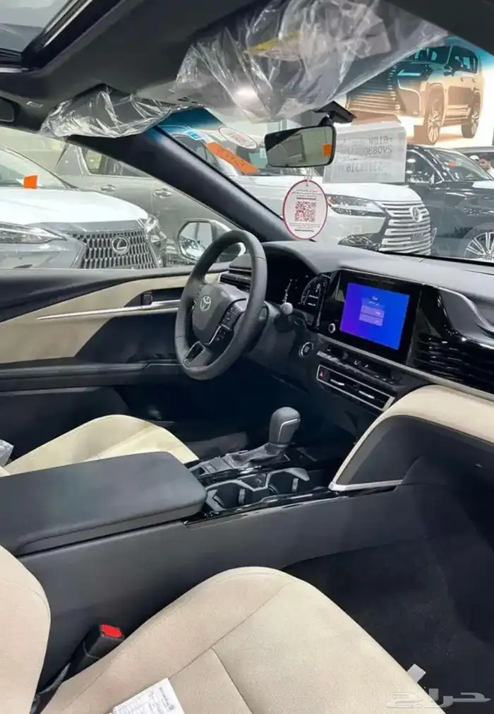 كامري 2025 كاش واقساط بنوك 19