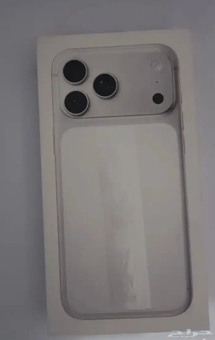 ايفون 17 برو 256 ابيض جديد 0
