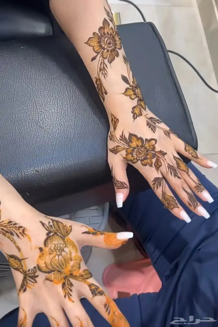 نقاشة بيشة 8