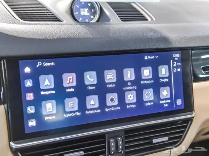 بورش كايين Porsche Cayenne E-Hybrid موديل 2022 19