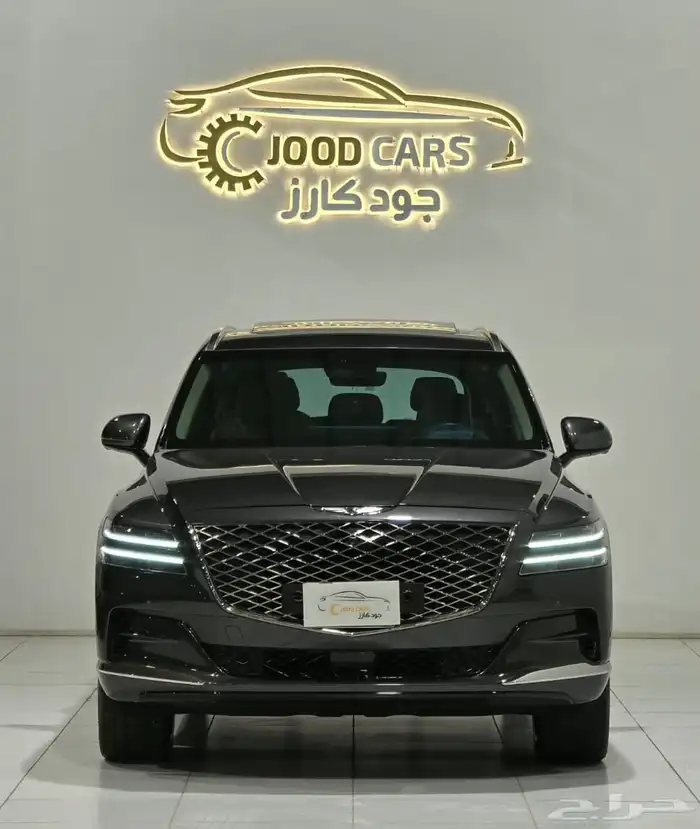 جنسس GV80 موديل 2021 بحالة الوكالة 4
