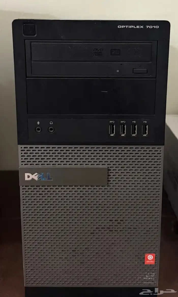 ديل كمبيوتر مكتبي i7 فقط صندوق 1