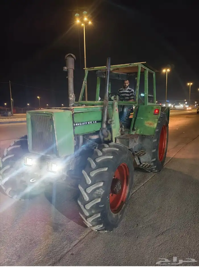 حراثه فنت 611 0