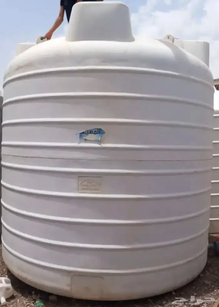 خزان ماء في حجم 10و15و20الف 1