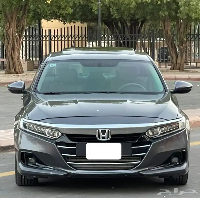 هوندا اكورد 2021 نص فل سعودي 3