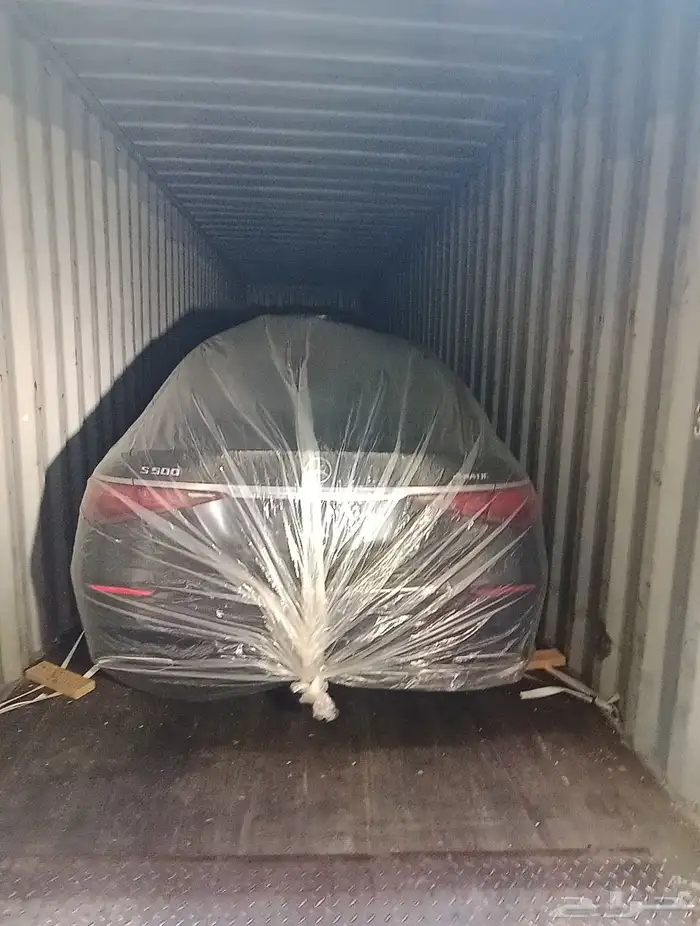 مرسيدس S 500 فور ماتيك موديل2022 8