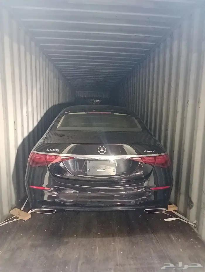 مرسيدس S 500 فور ماتيك موديل2022 11