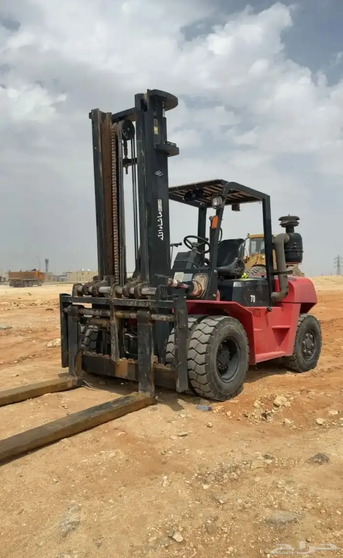 رافعه شوكيه فوركلفت سيزرلفت للايجار Forklift Sealift 0