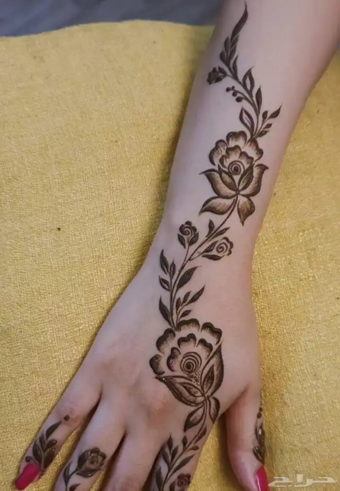 نقاشة بيشة 2