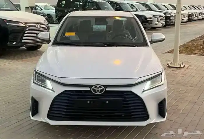 ياريس Y بلس 1.3 موديل 2026 عرض الراجحي 2