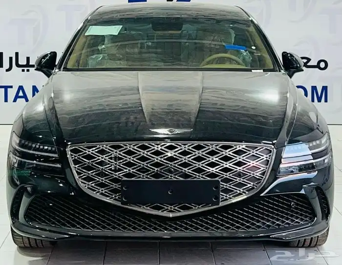 جينسس G80 برستيك موديل 2026 متوفر لون اسود وابيض 1