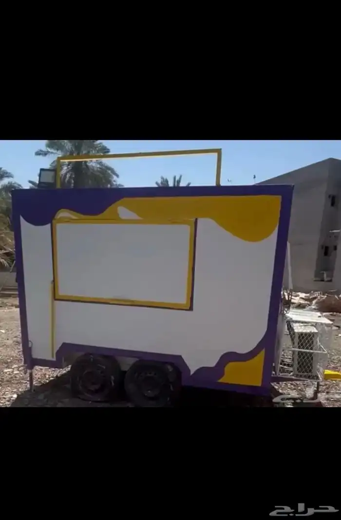 للبيع فود ترك 6