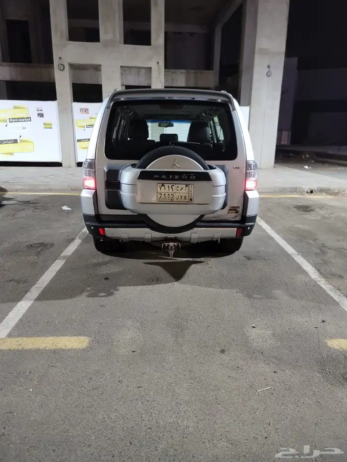 متسوبيشي باجيرو 2008 5