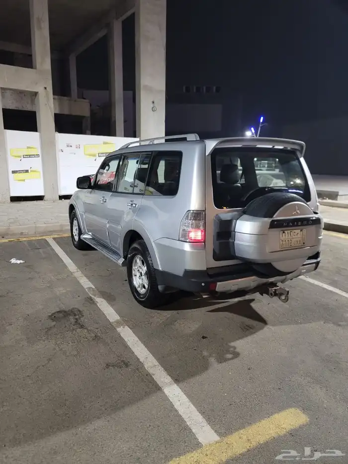 متسوبيشي باجيرو 2008 4