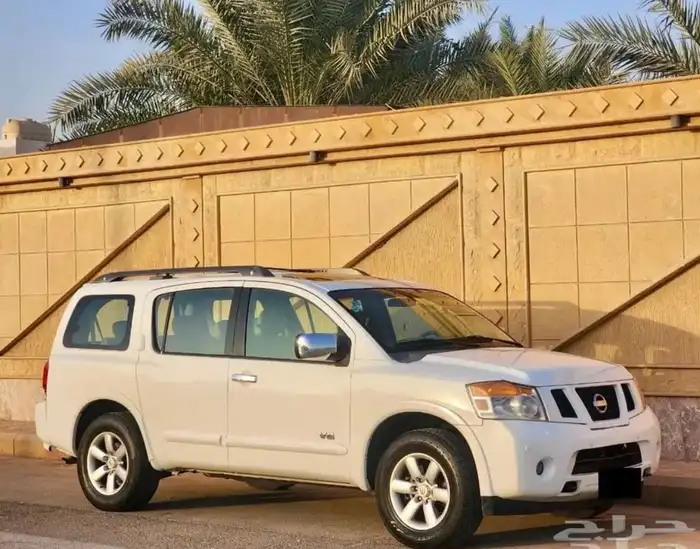 نيسان ارمادا 2008 6