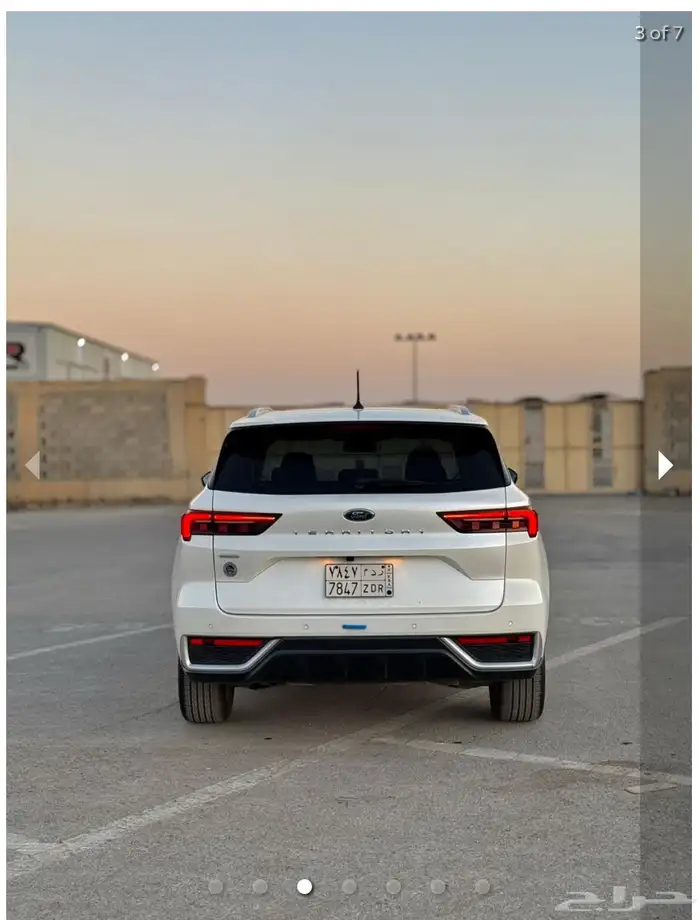 فورد تيريتوري 2023 ترند   نظيفة جد ا   سقف بانوراما 6