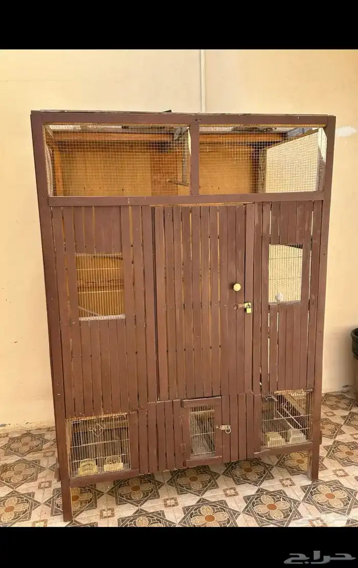 شبك طيور خشب 0