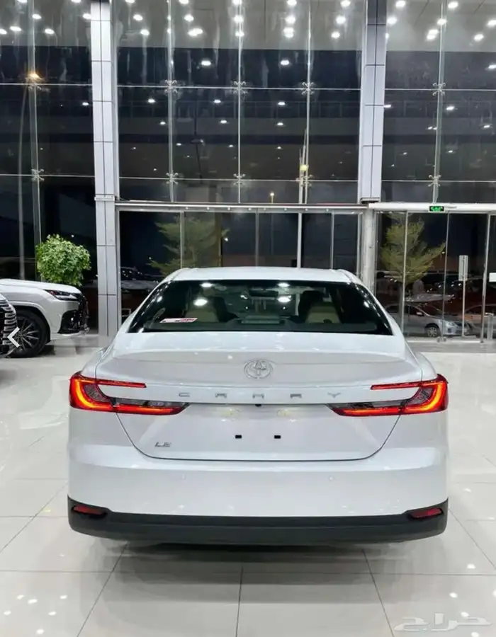 كامري 2025 كاش واقساط بنوك 20