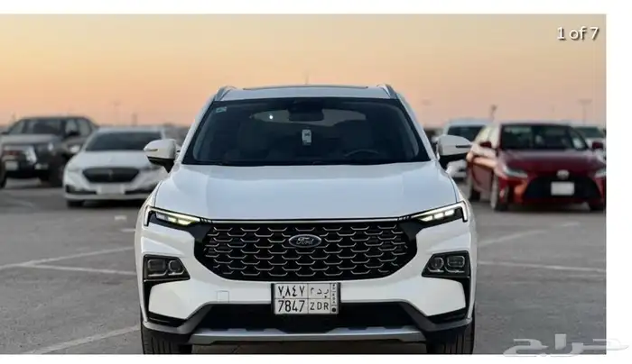 فورد تيريتوري 2023 ترند   نظيفة جد ا   سقف بانوراما 5