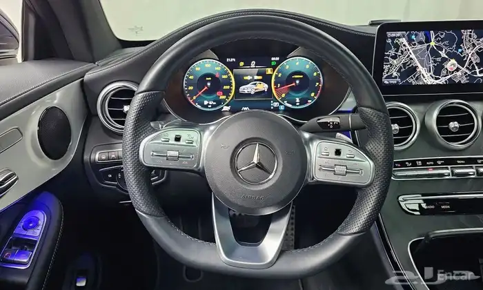مرسيدس C200 كوبيه 2023 12