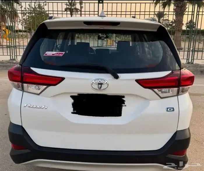 راش 2023 ماشي 74000 قابل للزياده 3