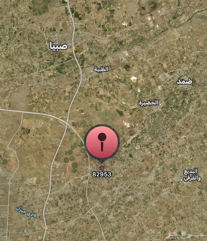 ارض زراعية للبيع جازان ابو عريش ملقوطة 4