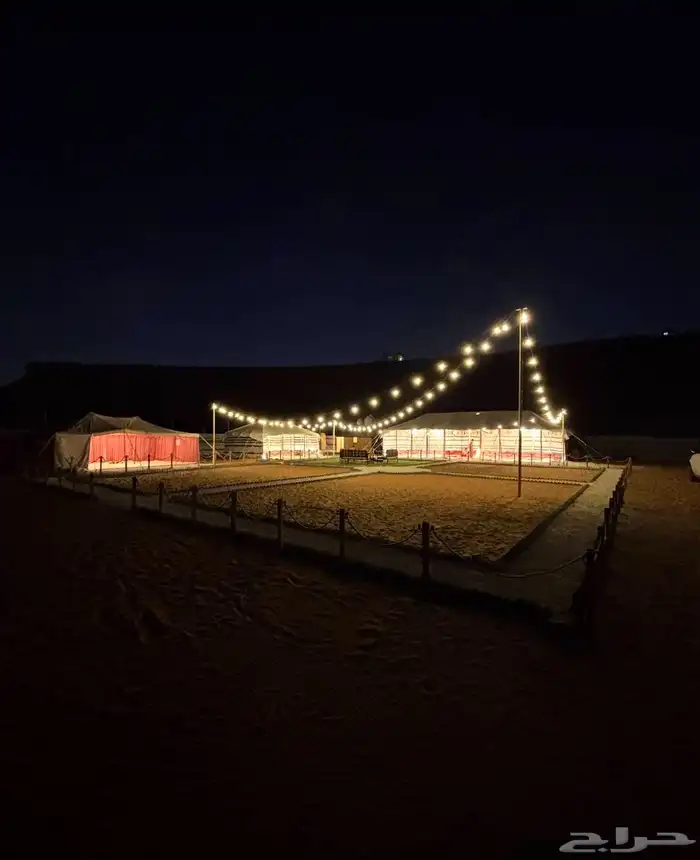 مخيم للإيجار 2