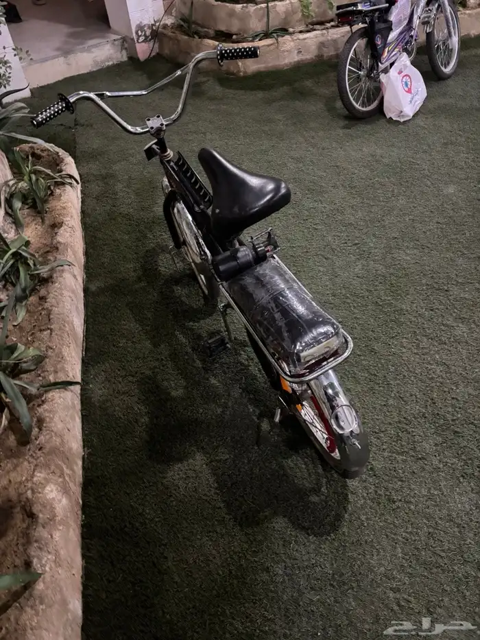 سيكل رامبو اندنوسي بو خابور ختم اصفر ( ماب مرشوش) 4