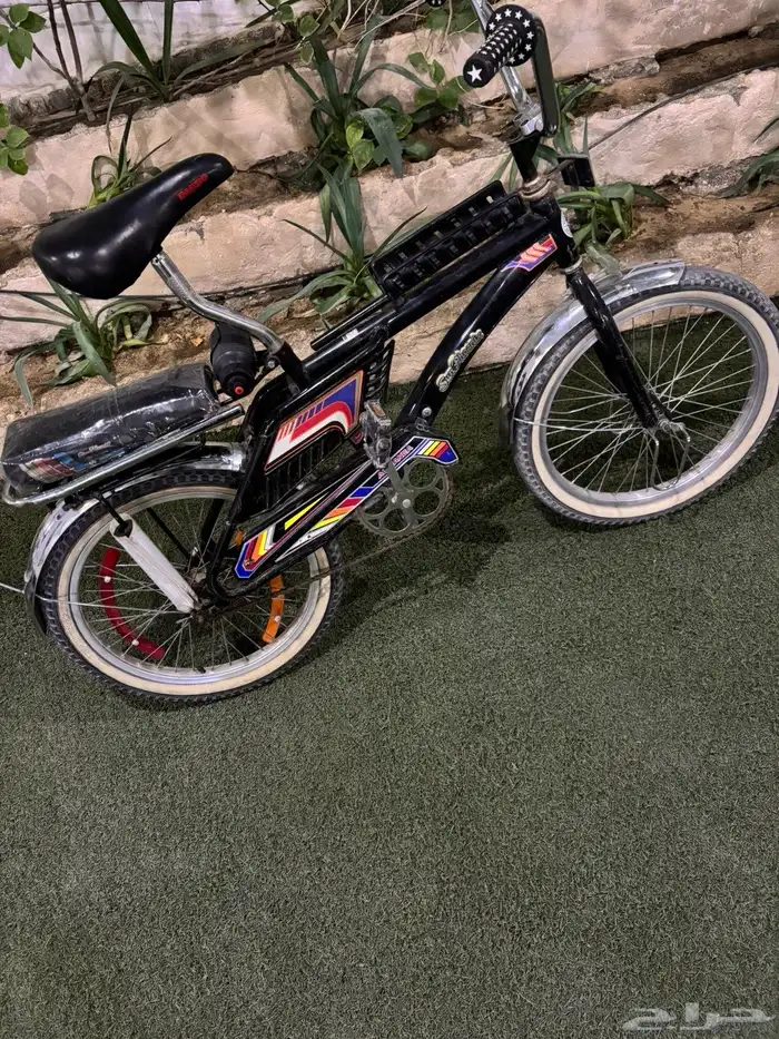 سيكل رامبو اندنوسي بو خابور ختم اصفر ( ماب مرشوش) 1