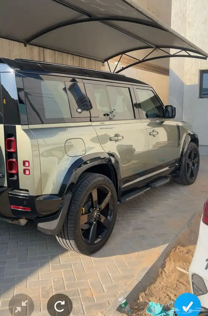 لاند روفر ديفندر V6 بدي وكاله 0
