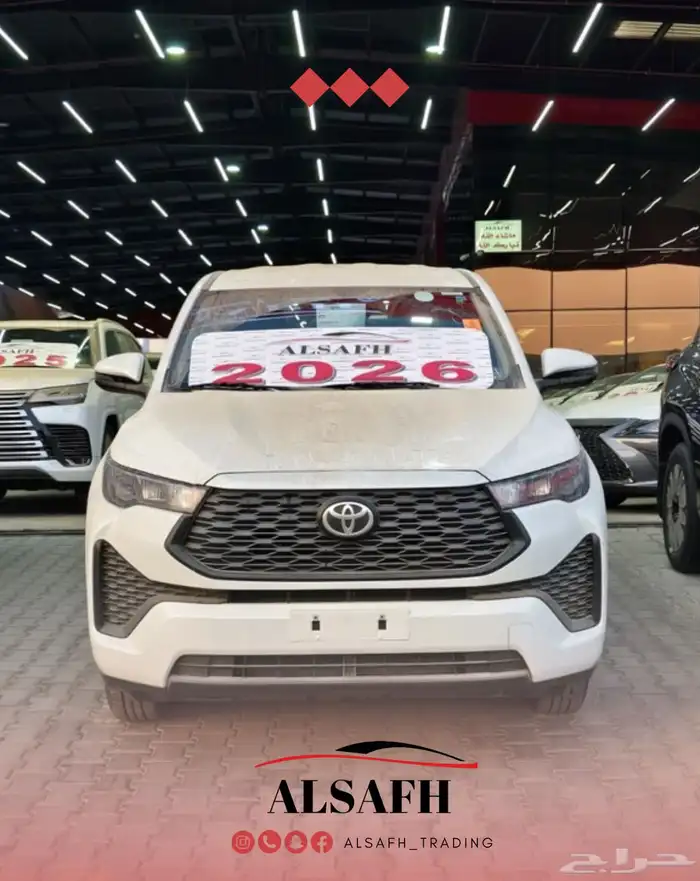 تويوتا انوفا موديل 2026 - الاقل سعرا 0