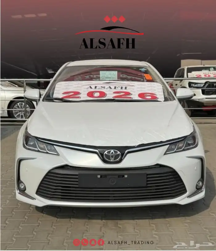 تويوتا كورولا 2.0 موديل 2025 - الاقل سعرا 0