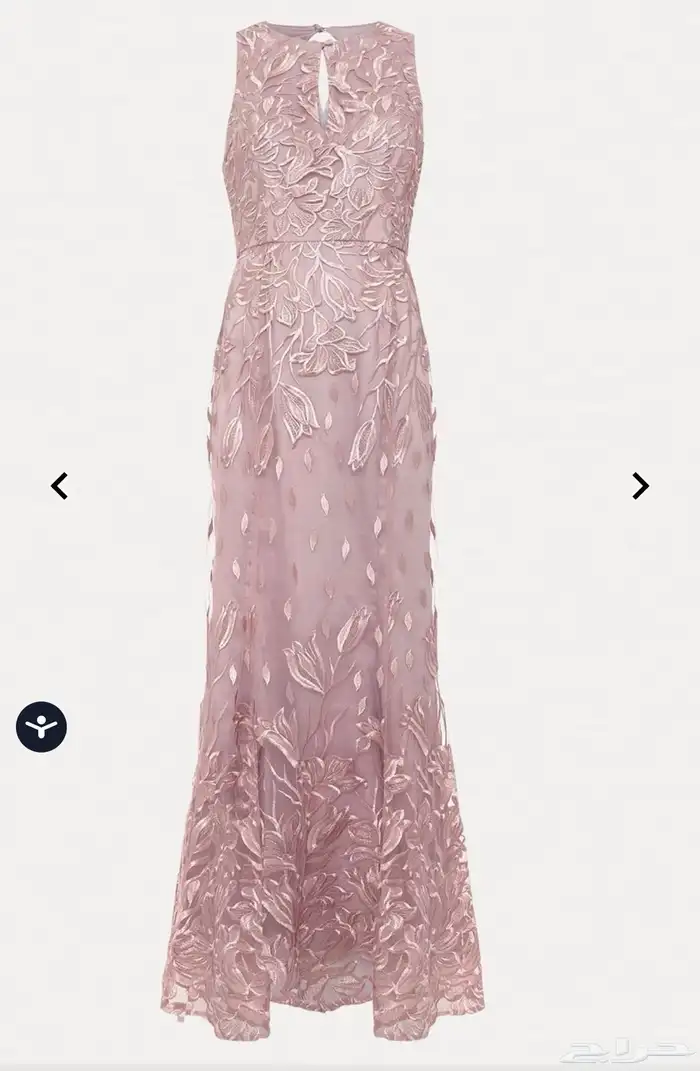 فستان سهره فاخر ناعم للبيع من دبنهامز 8