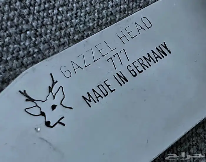 سكين ( راس الغزال 777 ) من اوكابي الالمانيه 5