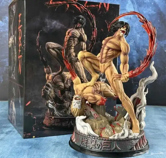 مجسم انمي هجوم العمالقه 2