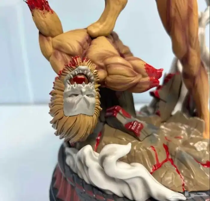 مجسم انمي هجوم العمالقه 3