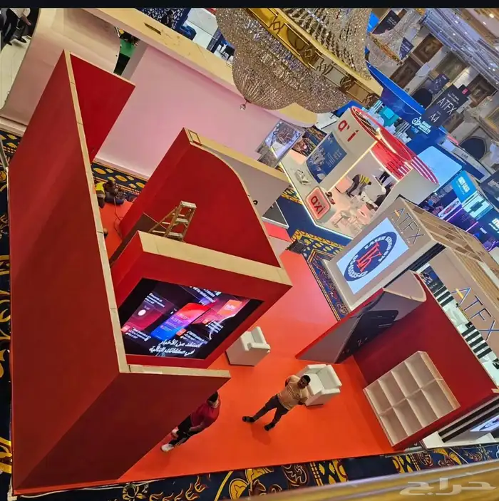 تنفيذ بوثات بجميع المدن 0